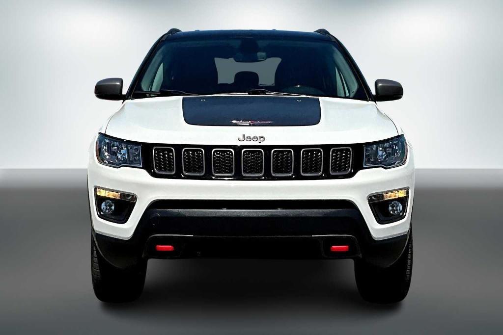 used 2020 Jeep Compass car, priced at $19,888