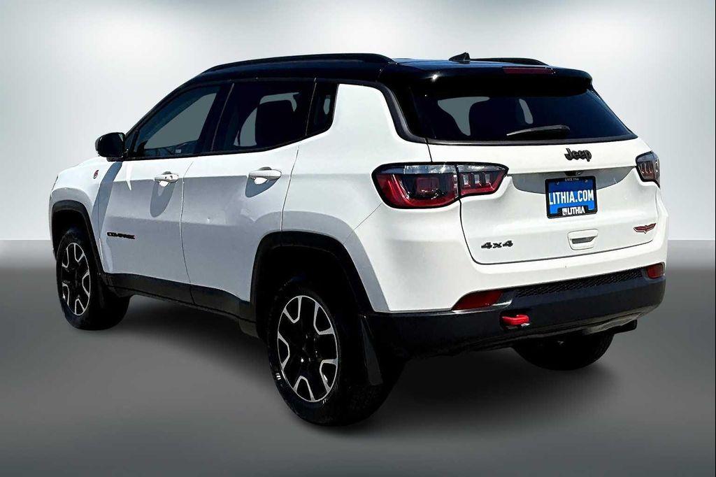 used 2020 Jeep Compass car, priced at $16,888
