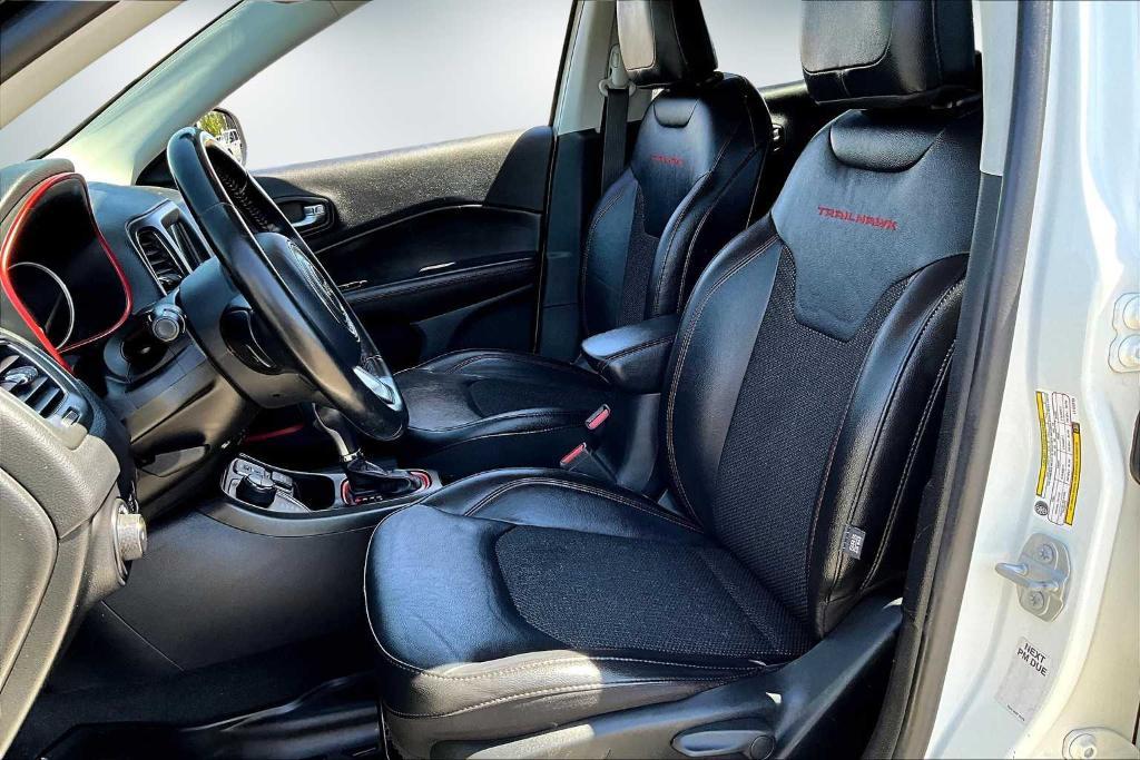 used 2020 Jeep Compass car, priced at $19,888