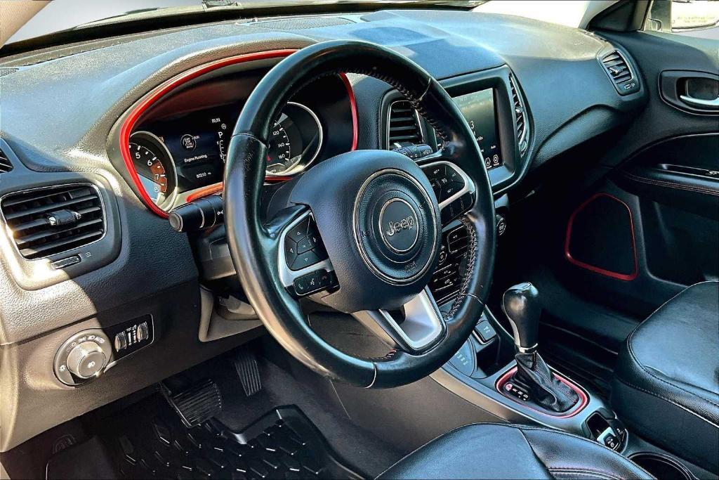 used 2020 Jeep Compass car, priced at $19,888