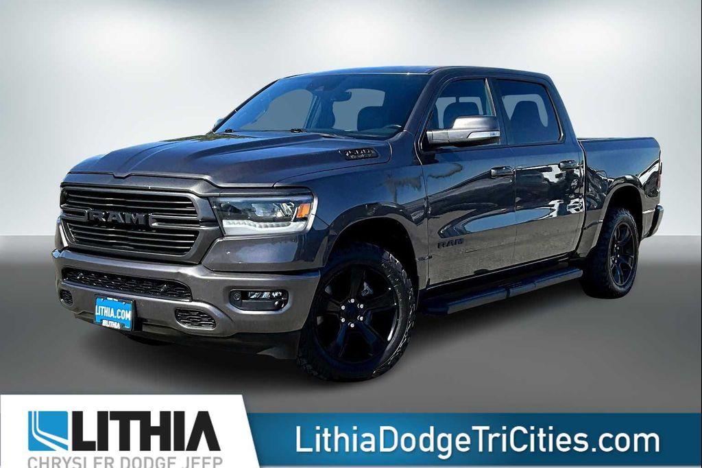 used 2022 Ram 1500 car, priced at $33,788