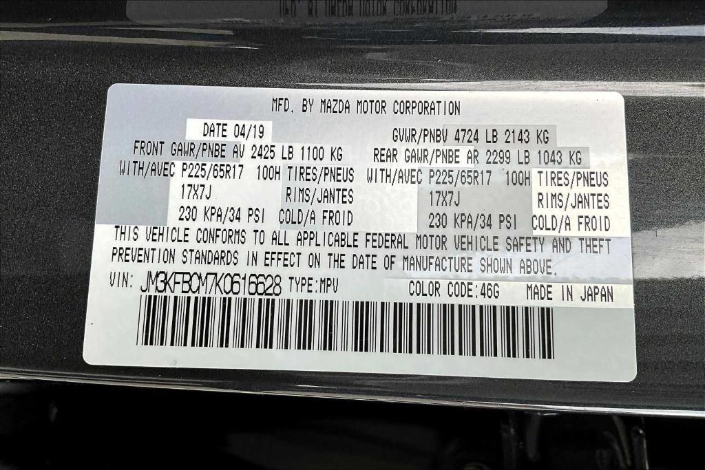 used 2019 Mazda CX-5 car, priced at $21,988