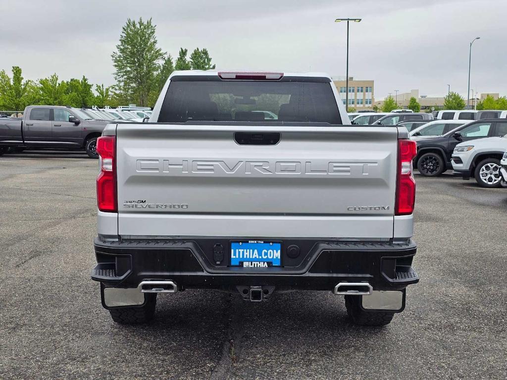 used 2021 Chevrolet Silverado 1500 car, priced at $35,299