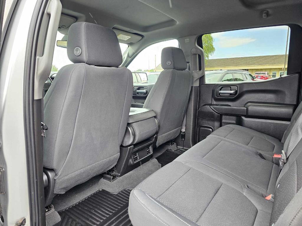 used 2021 Chevrolet Silverado 1500 car, priced at $35,299