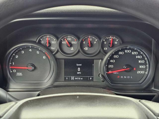used 2021 Chevrolet Silverado 1500 car, priced at $34,999