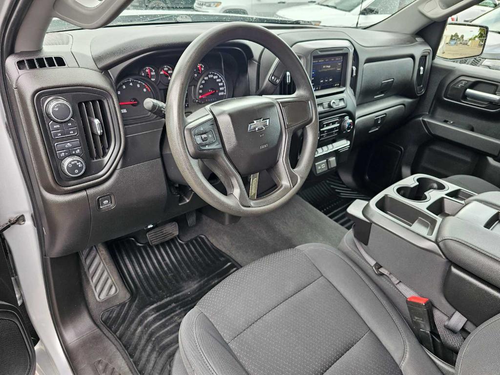 used 2021 Chevrolet Silverado 1500 car, priced at $35,299