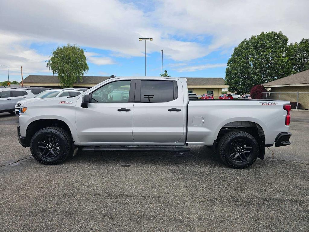 used 2021 Chevrolet Silverado 1500 car, priced at $35,299