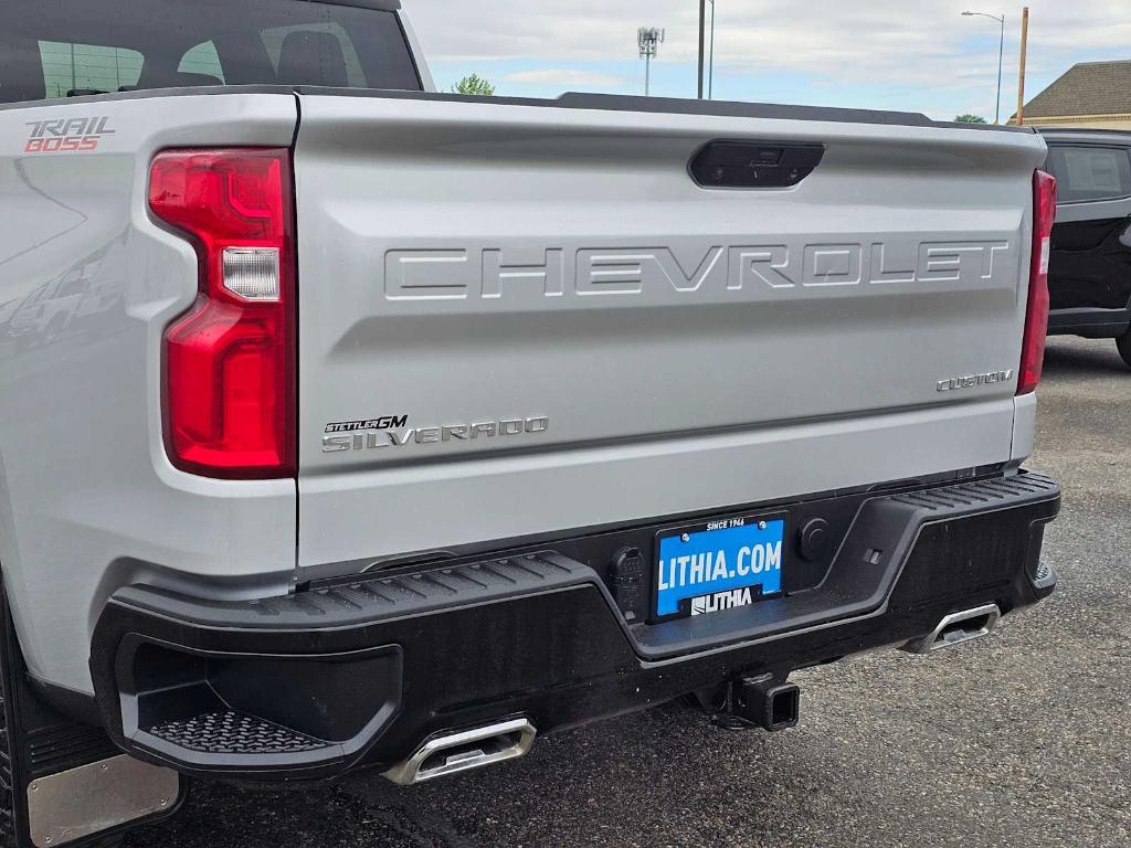 used 2021 Chevrolet Silverado 1500 car, priced at $35,299