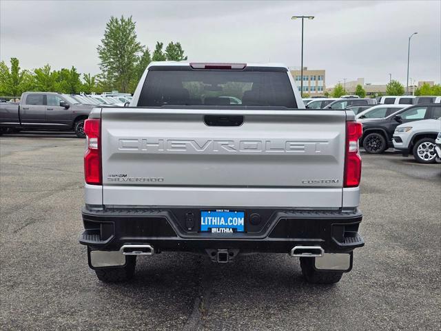 used 2021 Chevrolet Silverado 1500 car, priced at $34,999