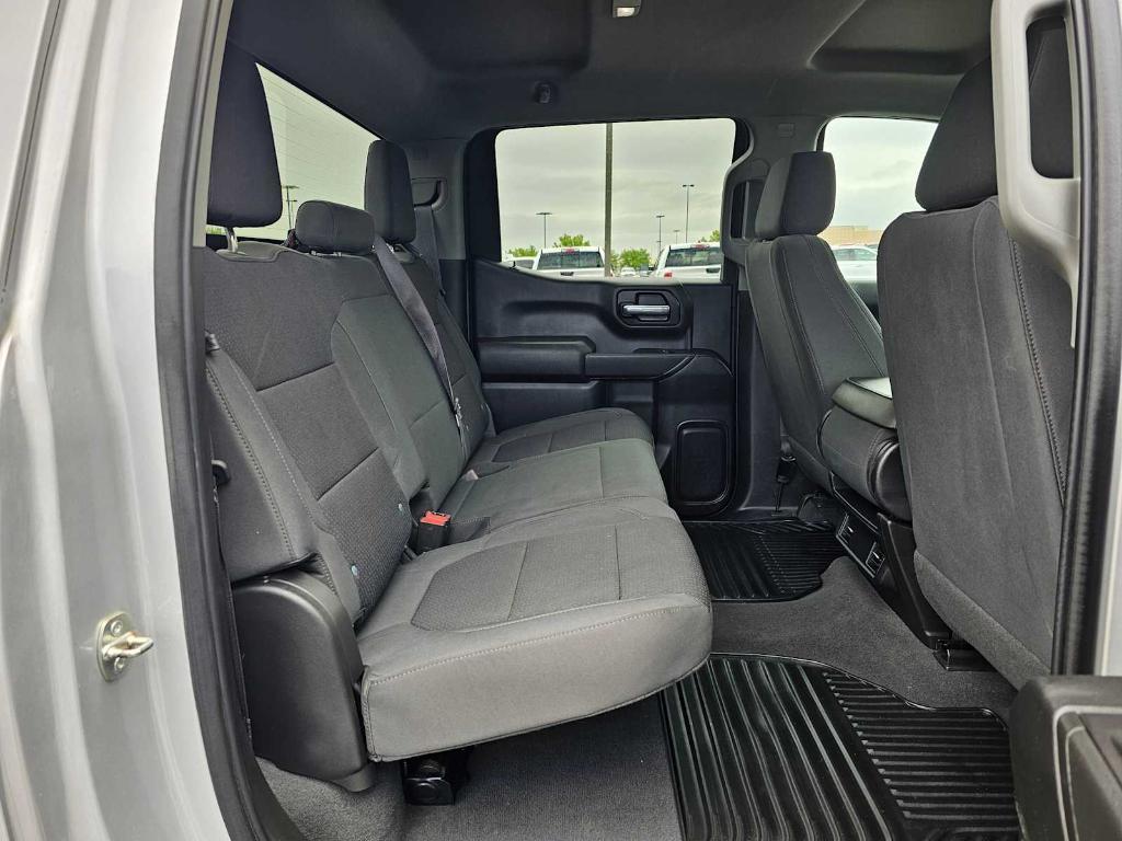 used 2021 Chevrolet Silverado 1500 car, priced at $35,299