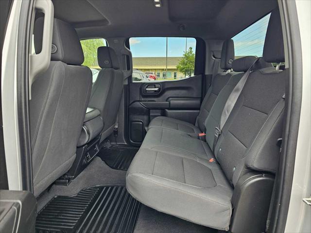 used 2021 Chevrolet Silverado 1500 car, priced at $34,999