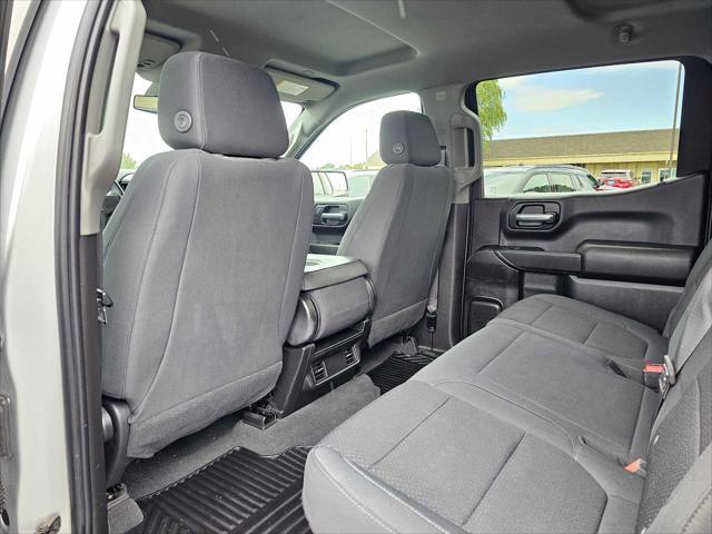 used 2021 Chevrolet Silverado 1500 car, priced at $34,999