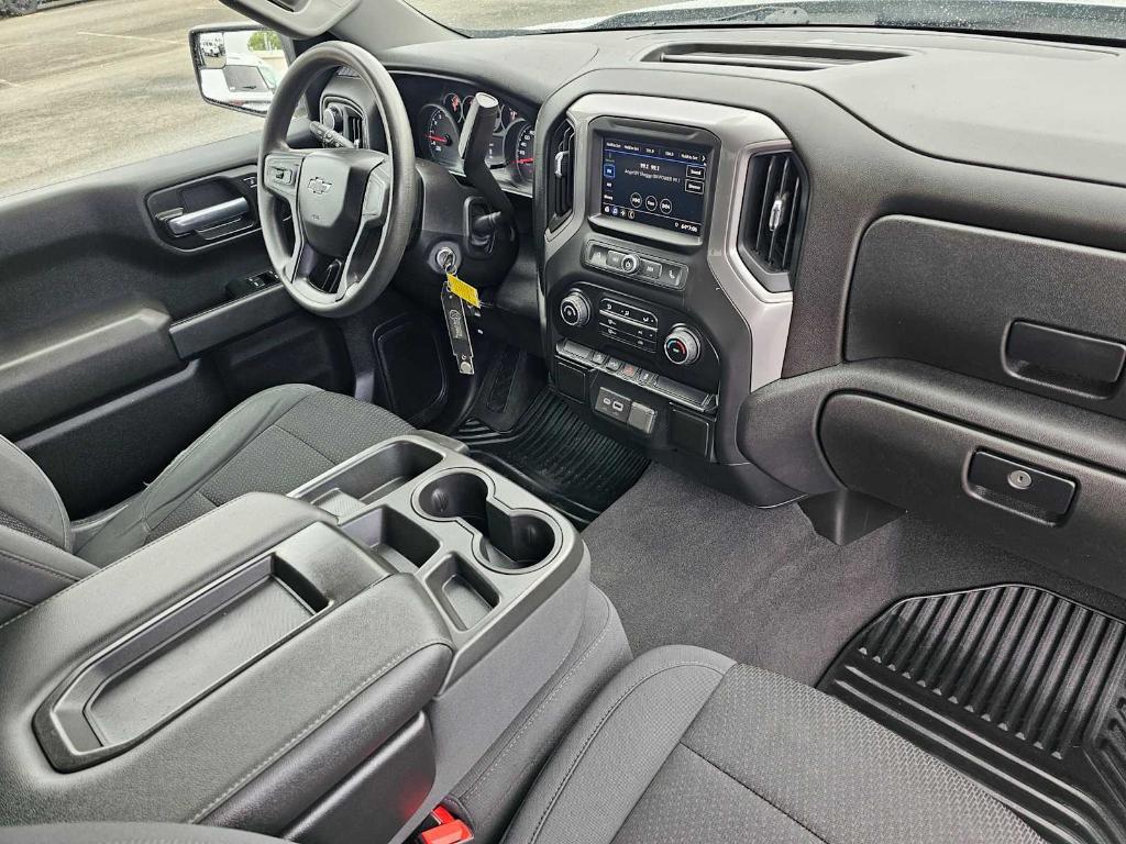 used 2021 Chevrolet Silverado 1500 car, priced at $35,299