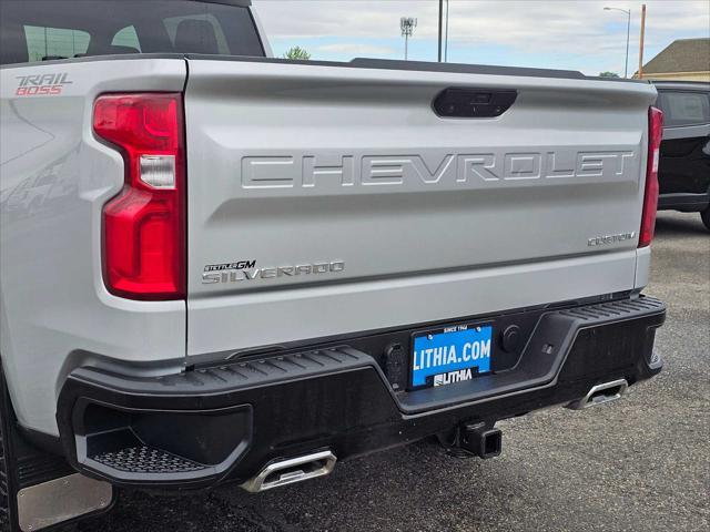 used 2021 Chevrolet Silverado 1500 car, priced at $34,999