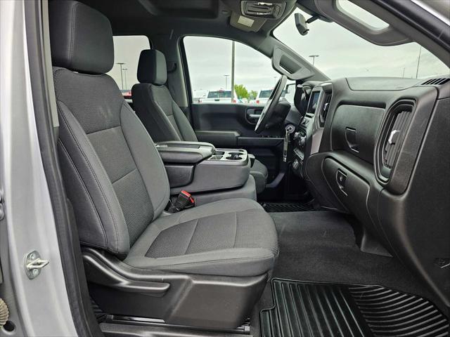 used 2021 Chevrolet Silverado 1500 car, priced at $34,999