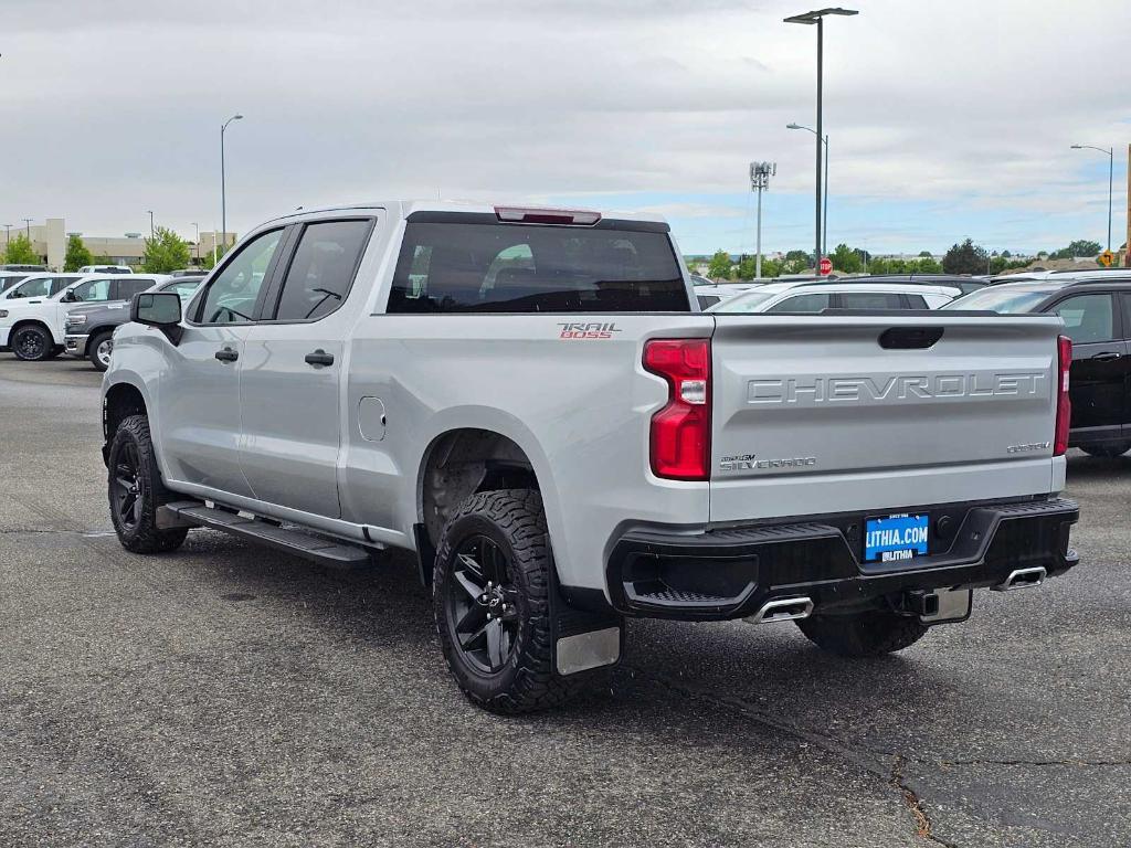 used 2021 Chevrolet Silverado 1500 car, priced at $35,299
