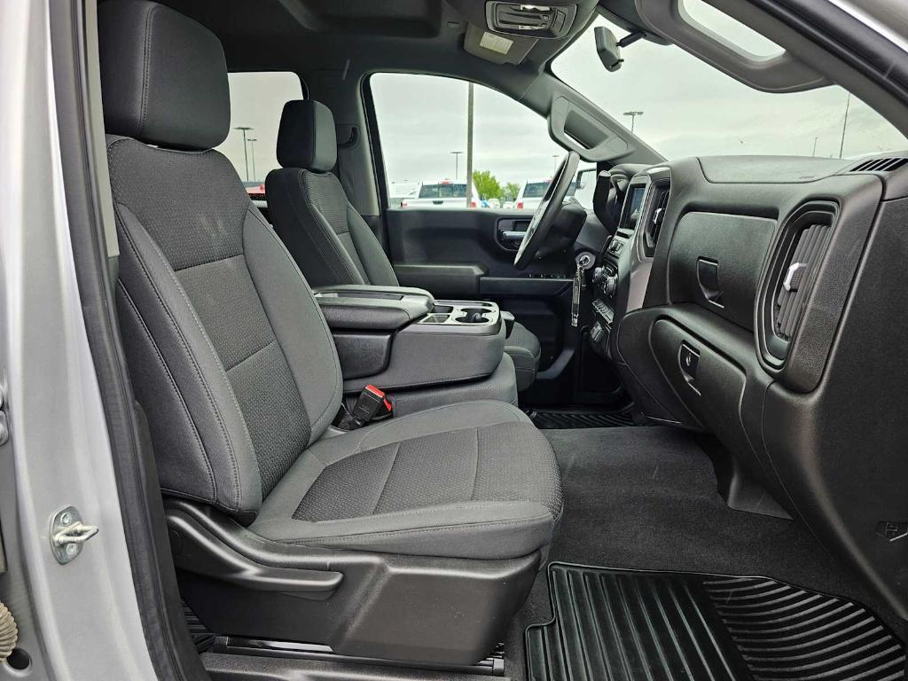 used 2021 Chevrolet Silverado 1500 car, priced at $35,299