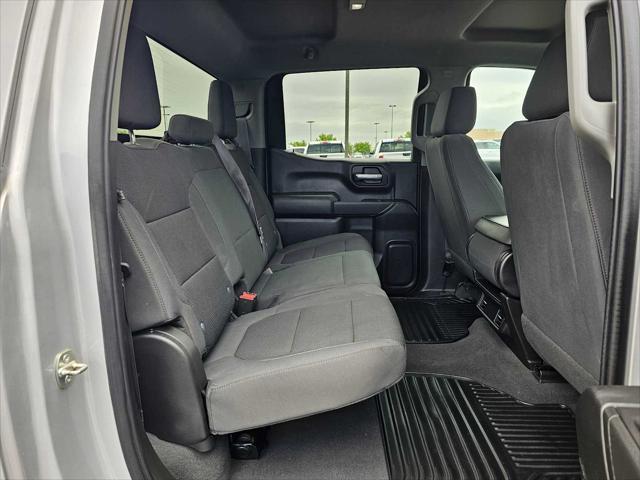 used 2021 Chevrolet Silverado 1500 car, priced at $34,999