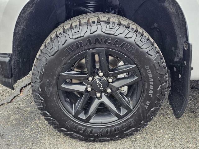 used 2021 Chevrolet Silverado 1500 car, priced at $34,999