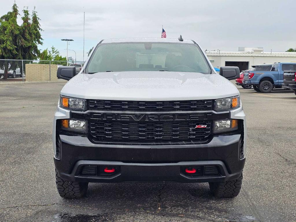 used 2021 Chevrolet Silverado 1500 car, priced at $35,299