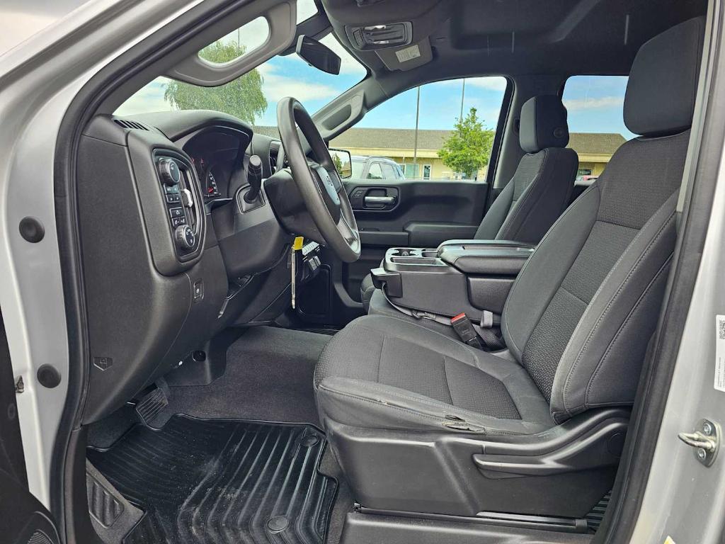used 2021 Chevrolet Silverado 1500 car, priced at $35,299