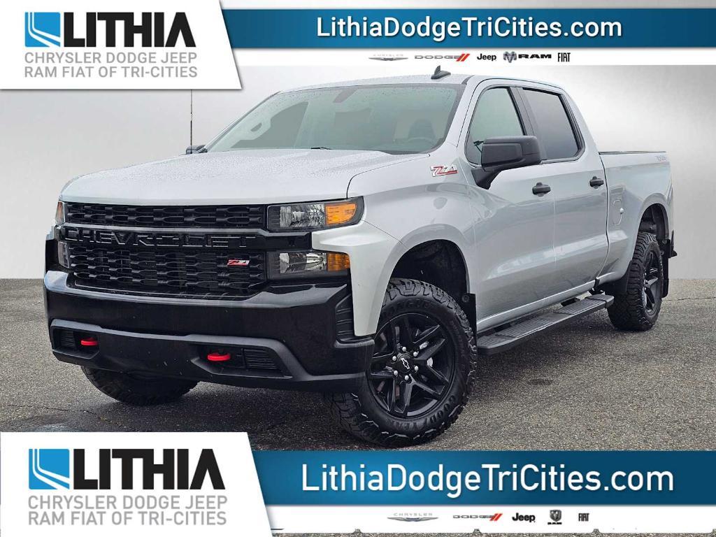 used 2021 Chevrolet Silverado 1500 car, priced at $35,299