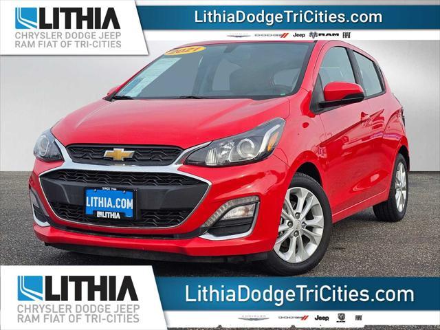 used 2021 Chevrolet Spark car, priced at $12,588