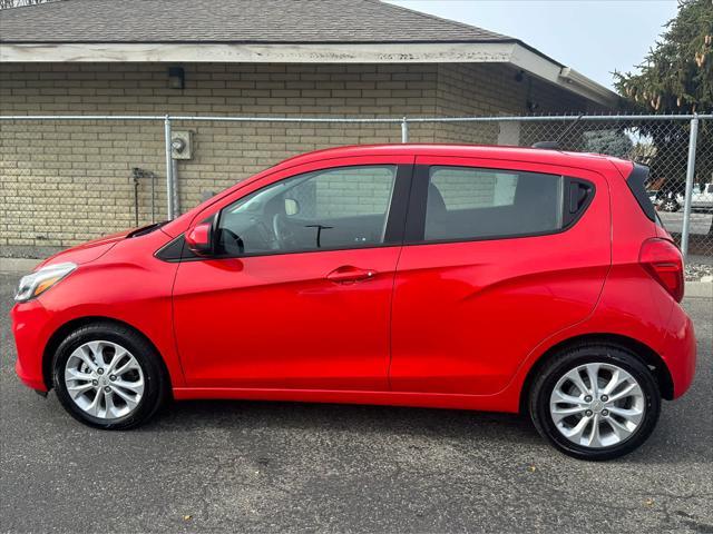 used 2021 Chevrolet Spark car, priced at $13,448