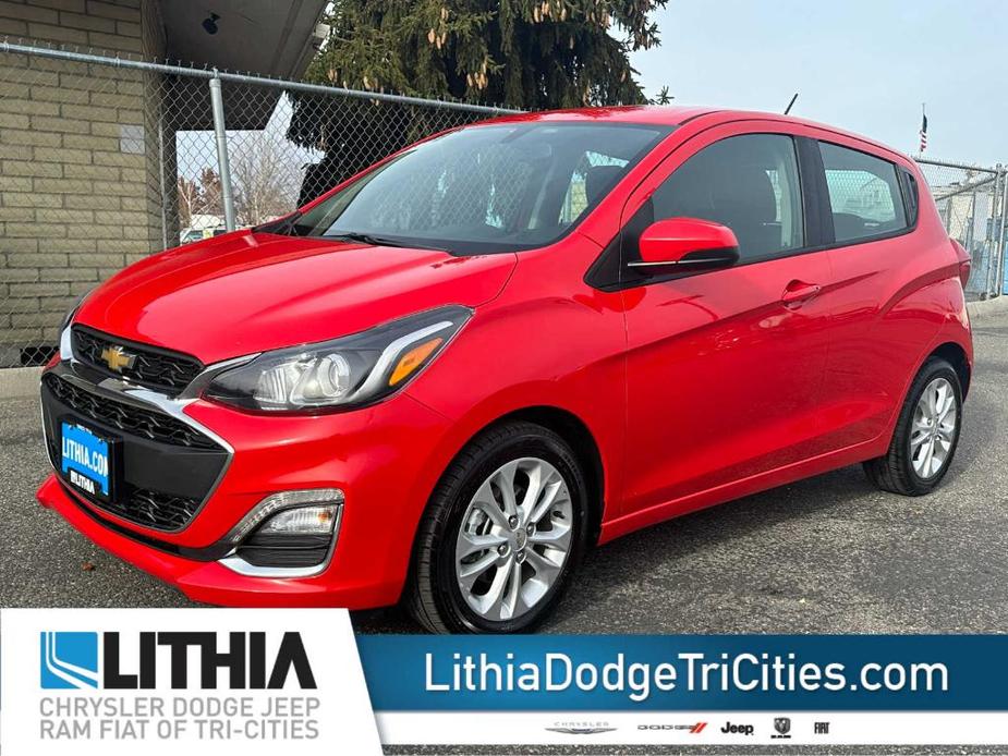 used 2021 Chevrolet Spark car, priced at $13,999