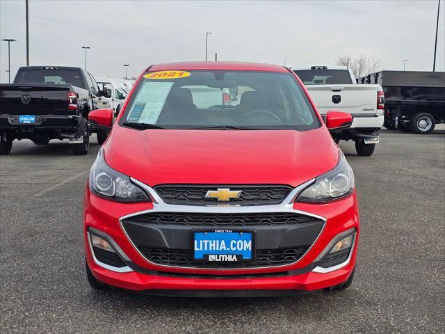 used 2021 Chevrolet Spark car, priced at $11,699