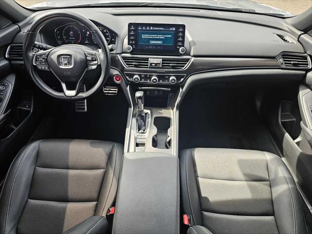 used 2022 Honda Accord car, priced at $25,999