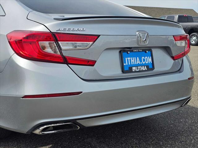 used 2022 Honda Accord car, priced at $25,999