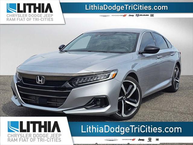 used 2022 Honda Accord car, priced at $25,999