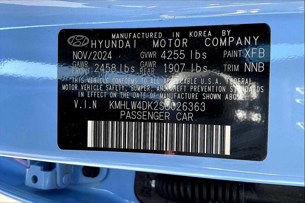 used 2025 Hyundai ELANTRA N car, priced at $34,888