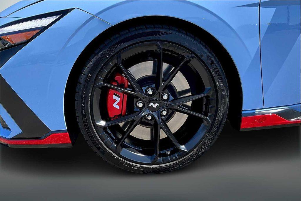 used 2025 Hyundai ELANTRA N car, priced at $34,888