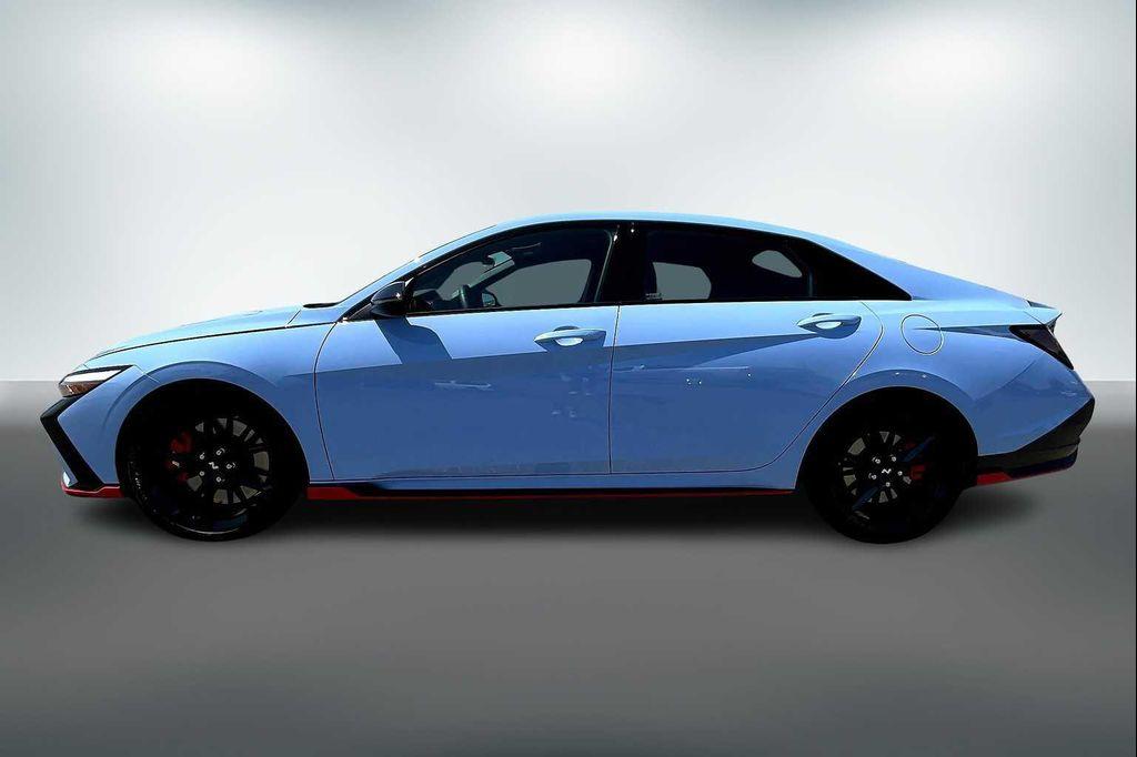 used 2025 Hyundai ELANTRA N car, priced at $34,888