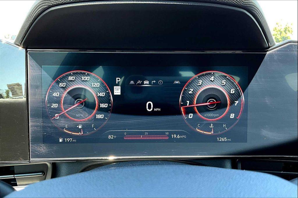 used 2025 Hyundai ELANTRA N car, priced at $34,888