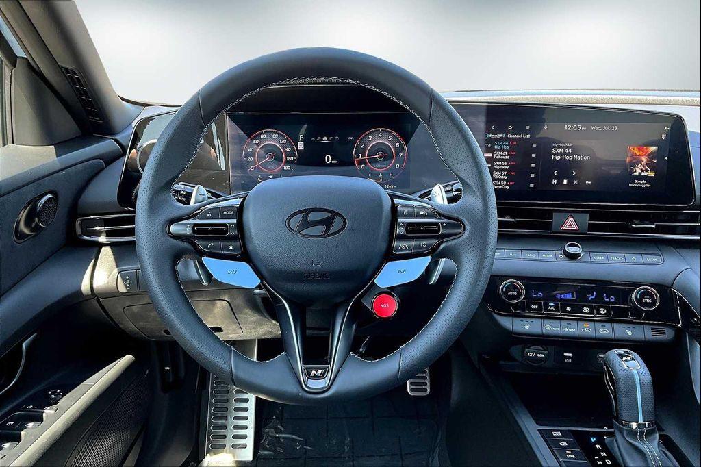 used 2025 Hyundai ELANTRA N car, priced at $34,888