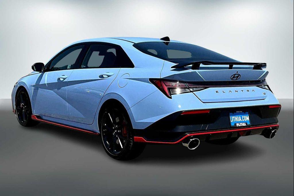 used 2025 Hyundai ELANTRA N car, priced at $34,888