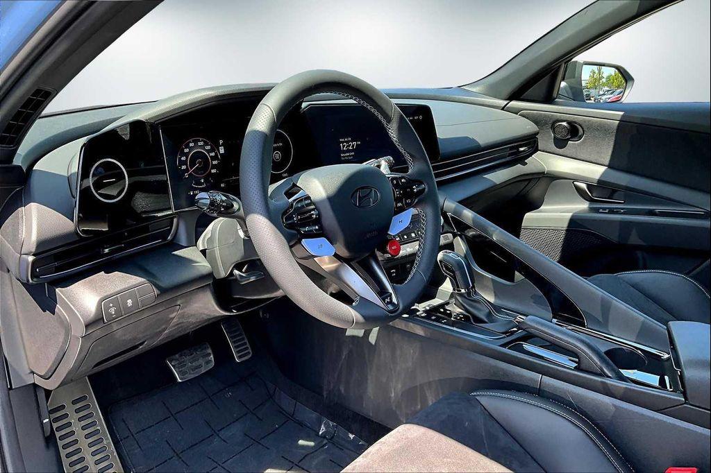 used 2025 Hyundai ELANTRA N car, priced at $34,888