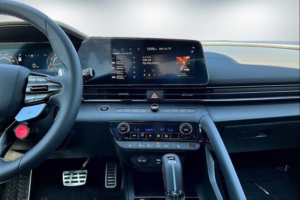 used 2025 Hyundai ELANTRA N car, priced at $34,888