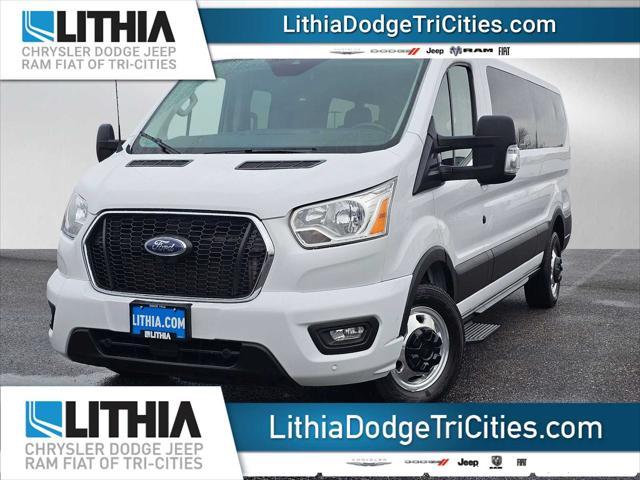 used 2021 Ford Transit-350 car, priced at $48,309