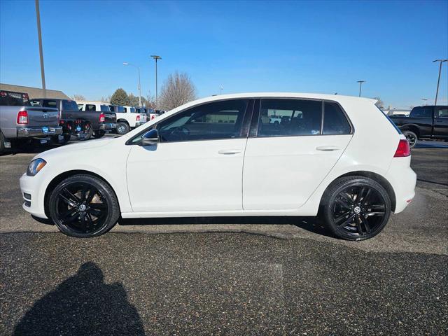 used 2015 Volkswagen Golf car, priced at $11,499