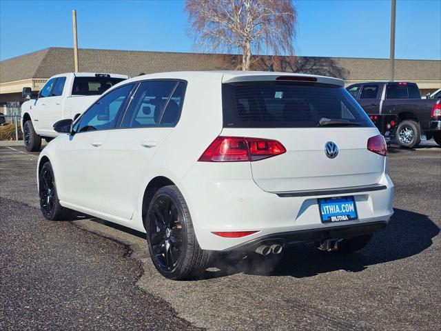 used 2015 Volkswagen Golf car, priced at $11,499