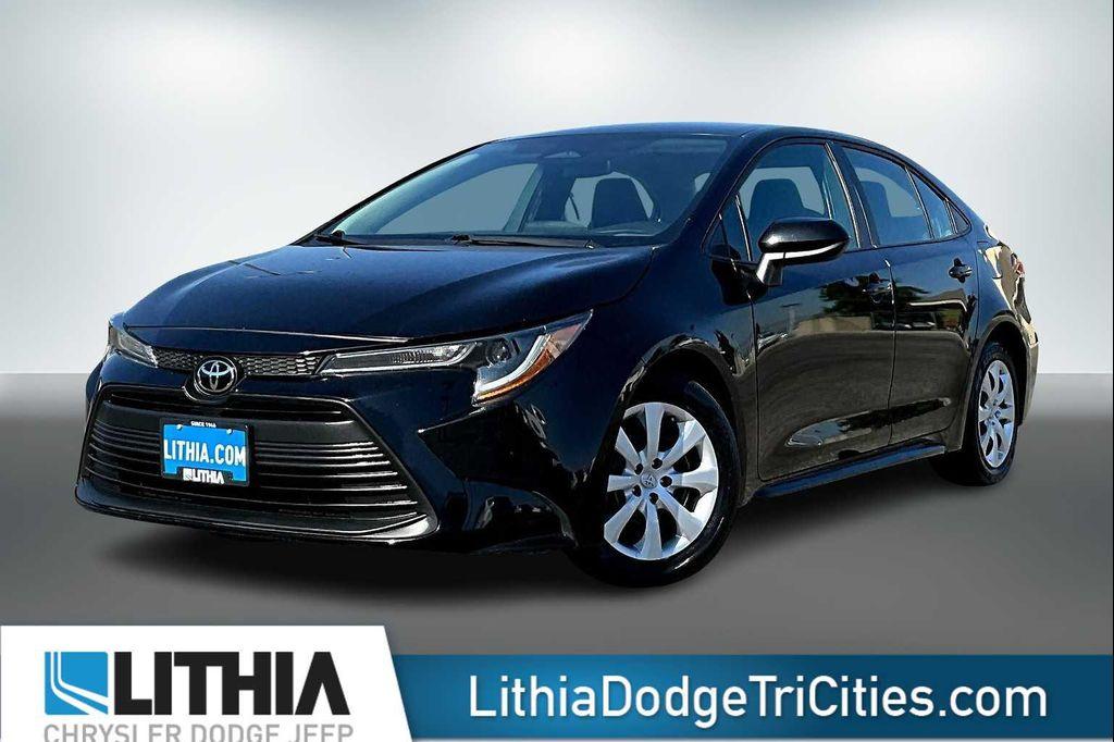 used 2024 Toyota Corolla car, priced at $19,988