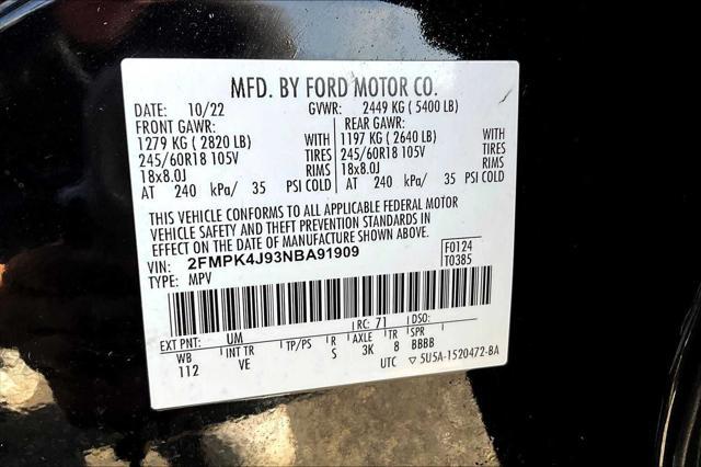 used 2022 Ford Edge car, priced at $25,888
