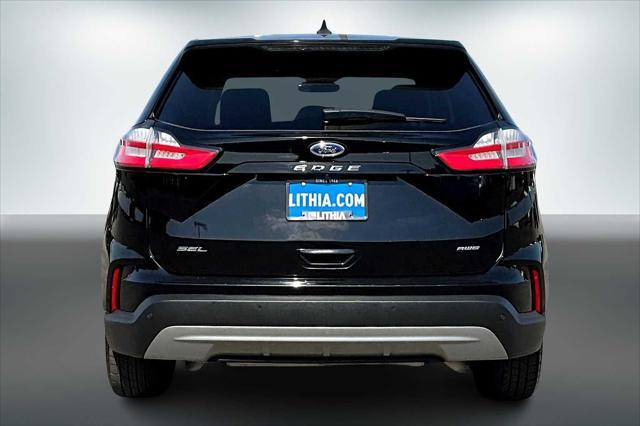 used 2022 Ford Edge car, priced at $25,888