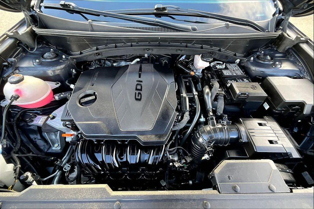 used 2024 Hyundai Tucson car, priced at $19,488