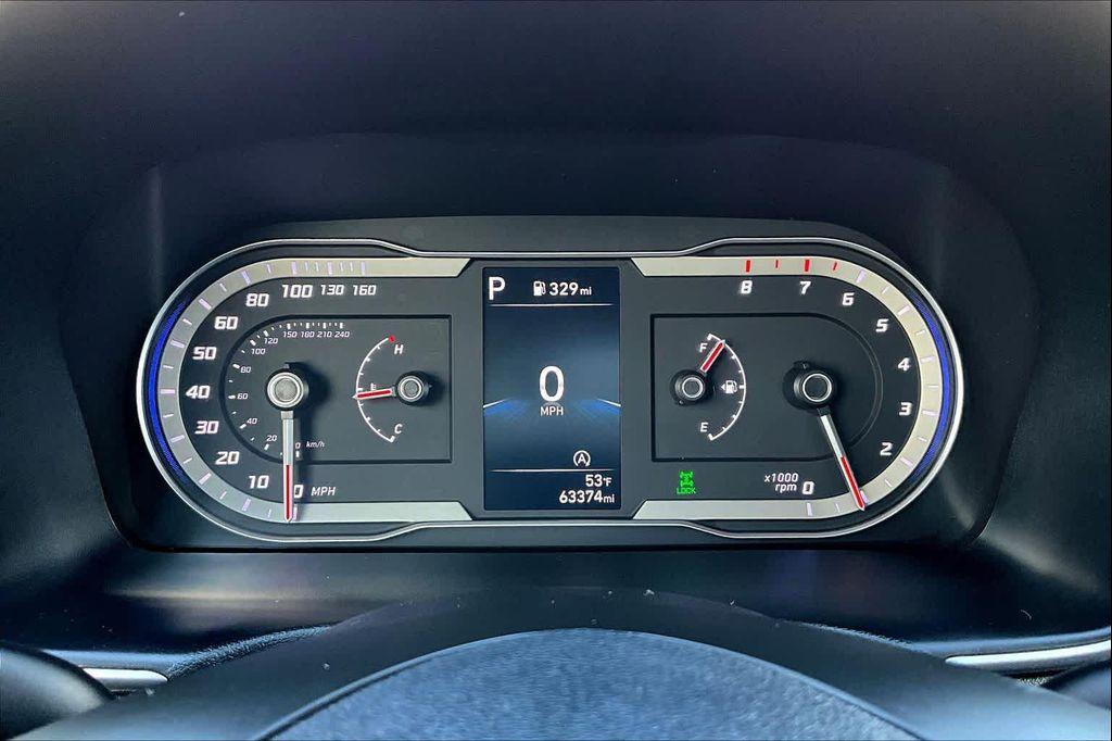 used 2024 Hyundai Tucson car, priced at $19,488