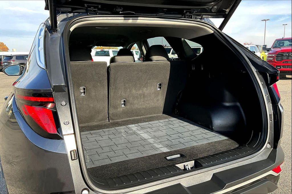 used 2024 Hyundai Tucson car, priced at $19,488
